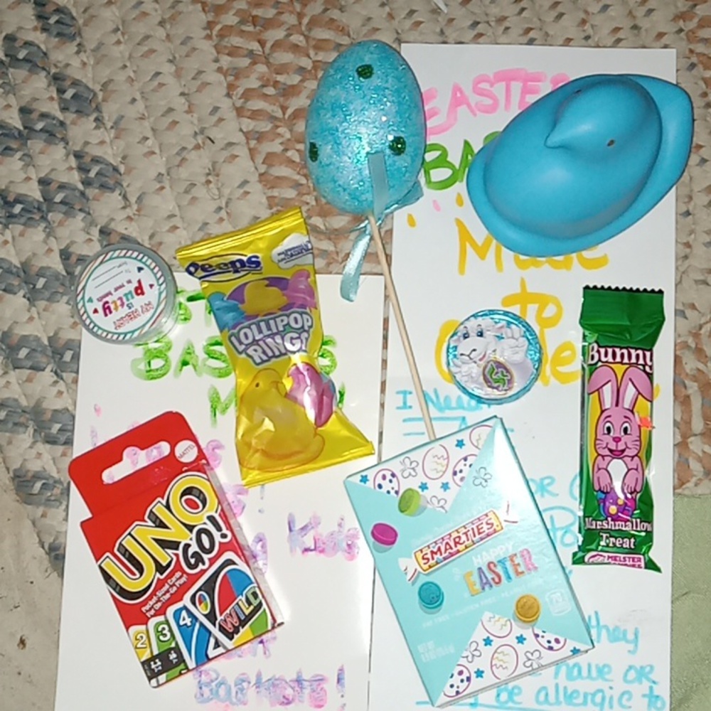 New!!Custom Made EASTER BASKETS!!!! - Picture 5 of 10